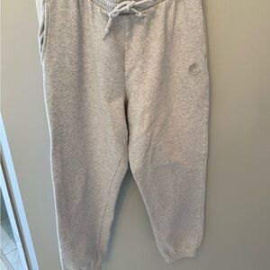 PINK Victoria's Secret Light Gray Sweatpants